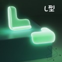 🍀台灣現貨🍀夜光防撞角 夜光防護墊 夜光桌角防撞 防撞角 夜光防撞護角 桌角防撞護墊 護角 防護用品 L型防撞角 防-規格圖9