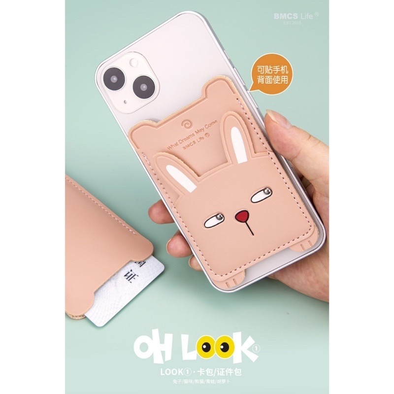 🍀台灣現貨🍀手機背貼卡套 手機卡夾 手機卡套 卡套 卡夾 手機卡片夾 悠遊卡套 背貼卡套 感應卡套 證件套 多層卡套-細節圖2