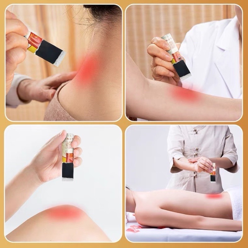 🔥買5送1🔥佰草火龍灸 無煙艾條 火龍灸 無煙艾灸 無煙碳化火龍條 碳化艾灸條 艾柱 艾灸 艾草條 艾條 薰香艾條-細節圖8