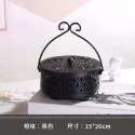 🍀台灣現貨🍀薰香盒 蚊香盒 香薰盒 蚊香掛架 熏香盤 蚊香盤 檀香架 金屬蚊香盒 蚊香爐 香薰爐 復古蚊香架 可掛蚊-規格圖9