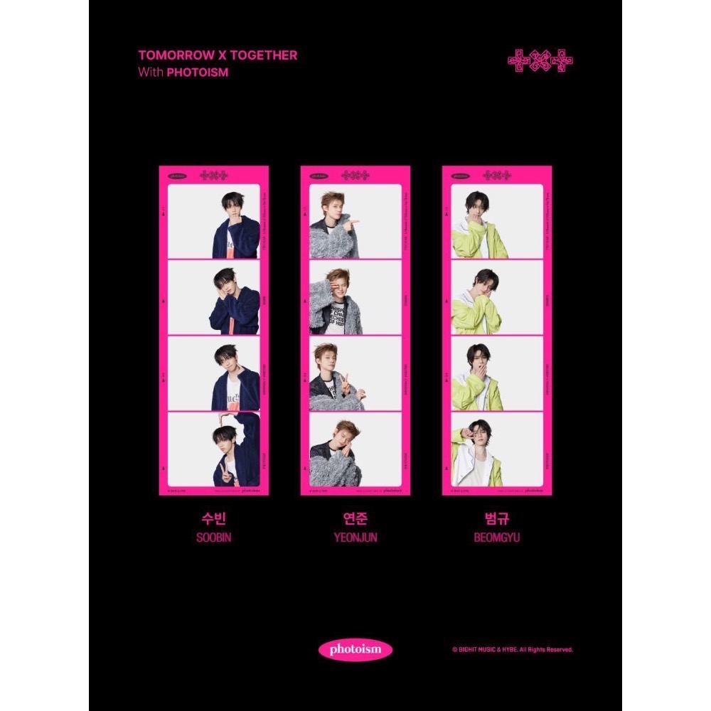 代印 Photoism TXT 空白 人生四格-細節圖2