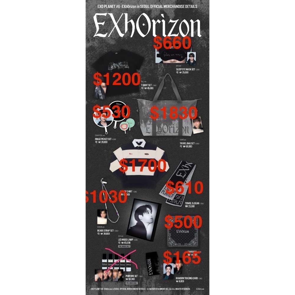 EXO 周邊/伯賢 香水代購-細節圖2