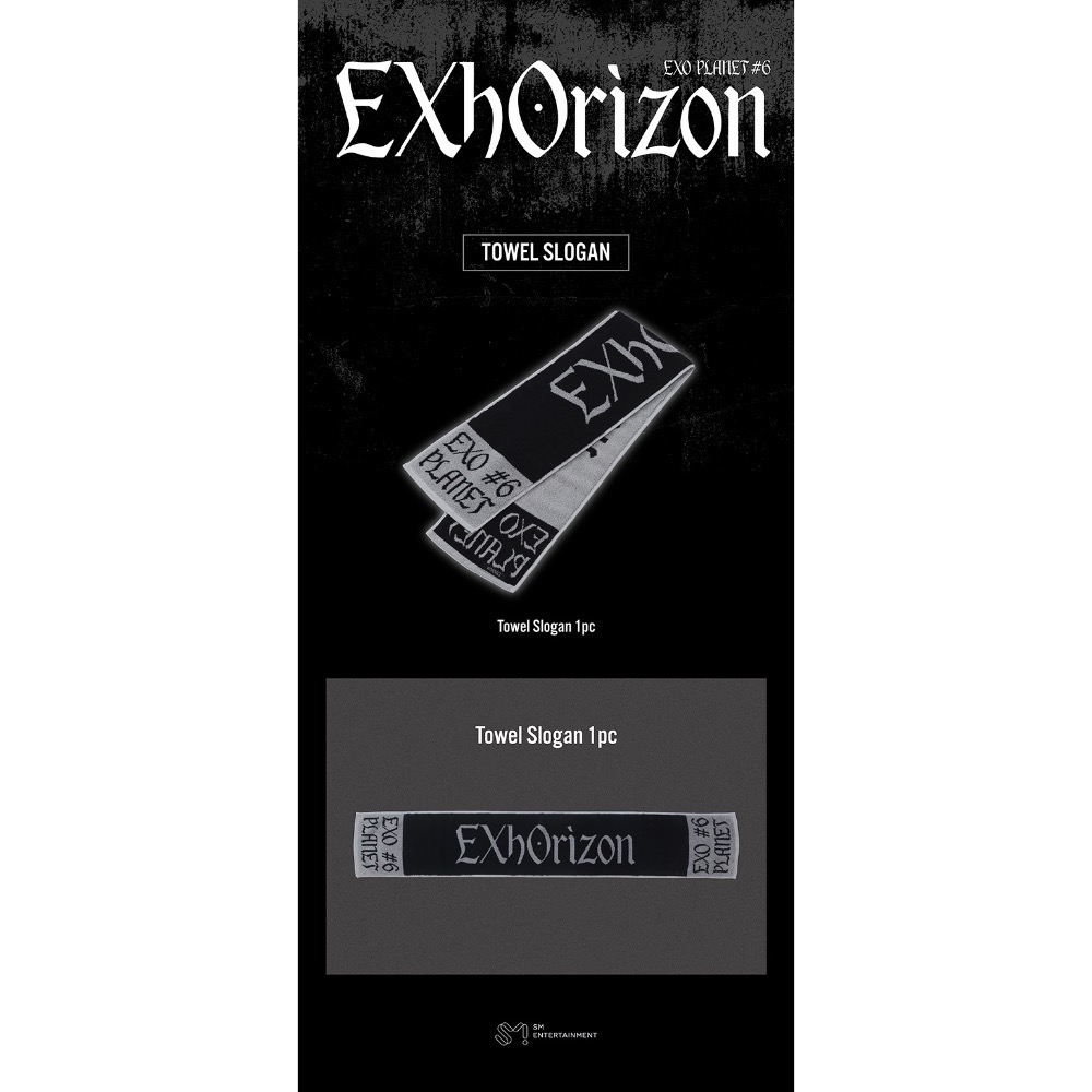 EXO 六巡 首爾 周邊-規格圖2