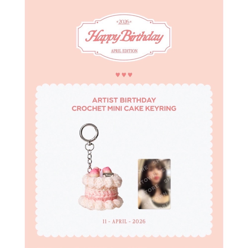 SM 生日 周邊 （Karina /吳世勳）-規格圖4