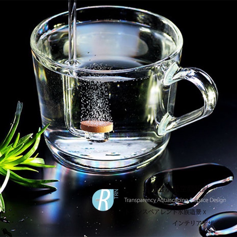 透明度 TRN｜AQUARIO neo｜CO2 Diffuser NORMAL SPECIAL 陶瓷細化器｜S｜極細氣泡-細節圖5