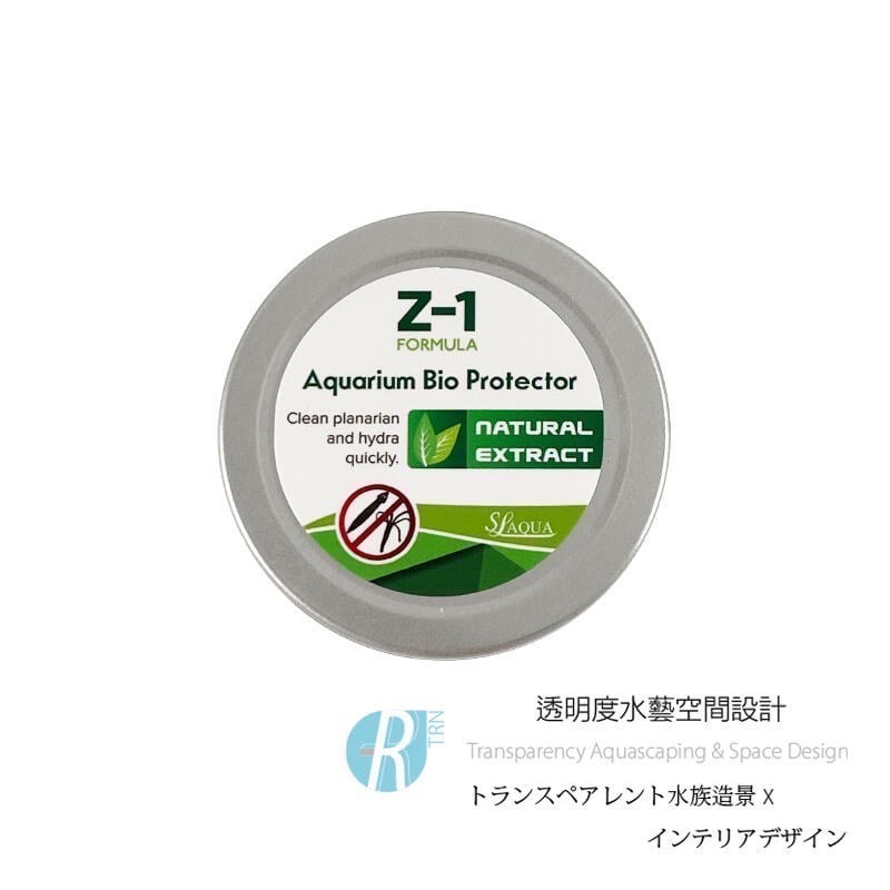 透明度 TRN｜SL-AQUA 淞亮｜高品質系列 水族生物保護 Z1｜10g｜除渦蟲 除水螅 除無脊椎生物-細節圖2