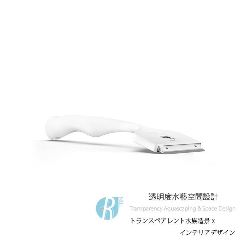 透明度 TRN｜Seachem 西肯｜Algae Scraper 3合1多功能刮刀｜31cm｜清潔刷 除青苔 除水垢-細節圖2