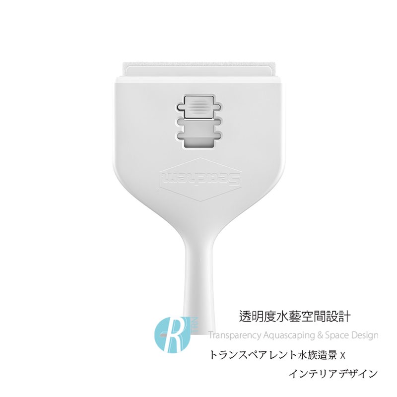 透明度 TRN｜Seachem 西肯｜Algae Scraper 3合1多功能刮刀｜替換頭｜配件 除青苔 除水垢-細節圖3