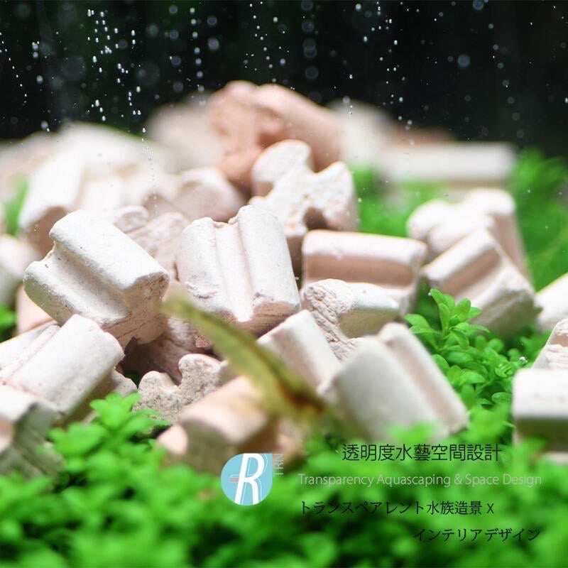 透明度 TRN｜AQUARIO neo｜MEDIA PURE 優質中性濾材｜60g｜多孔性 培菌石 培菌環 陶瓷環-細節圖3