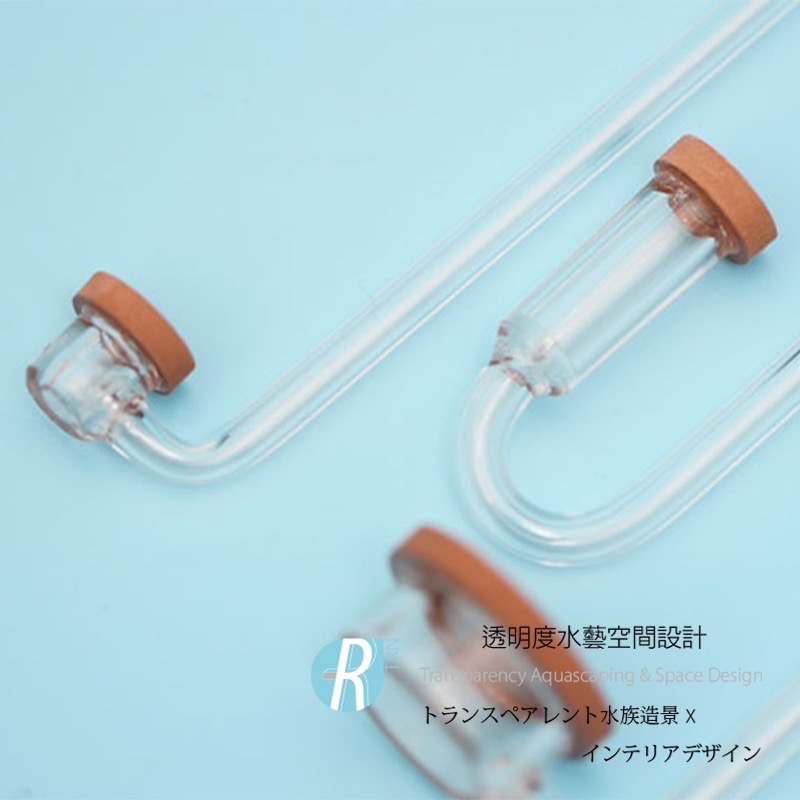 透明度 TRN｜AQUARIO neo｜CO2 Diffuser EXTEND SPECIAL 陶瓷細化器 S｜極細氣泡-細節圖3