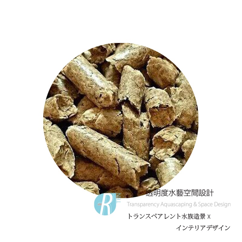 透明度 TRN｜SL-AQUA 淞亮｜MORE系列 魔餌 雪花飼料｜沉下性｜柱狀顆粒｜30g｜米蝦 水晶蝦-細節圖2