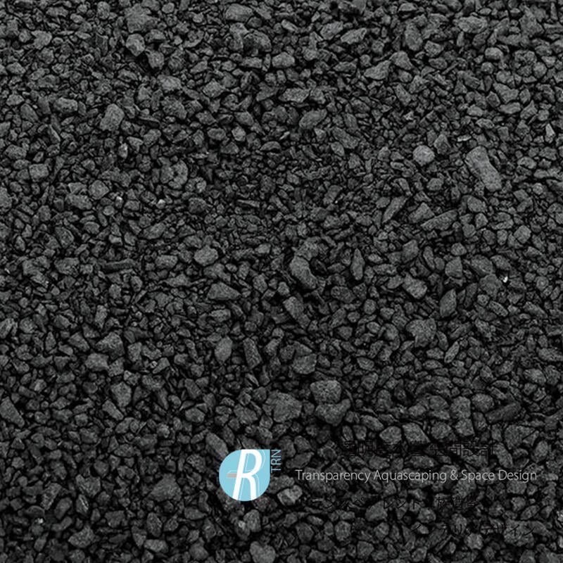 透明度 TRN｜Seachem 西肯｜Flourite Black 長效多孔性基肥｜粗黑色｜1/3Kg｜散售-細節圖3