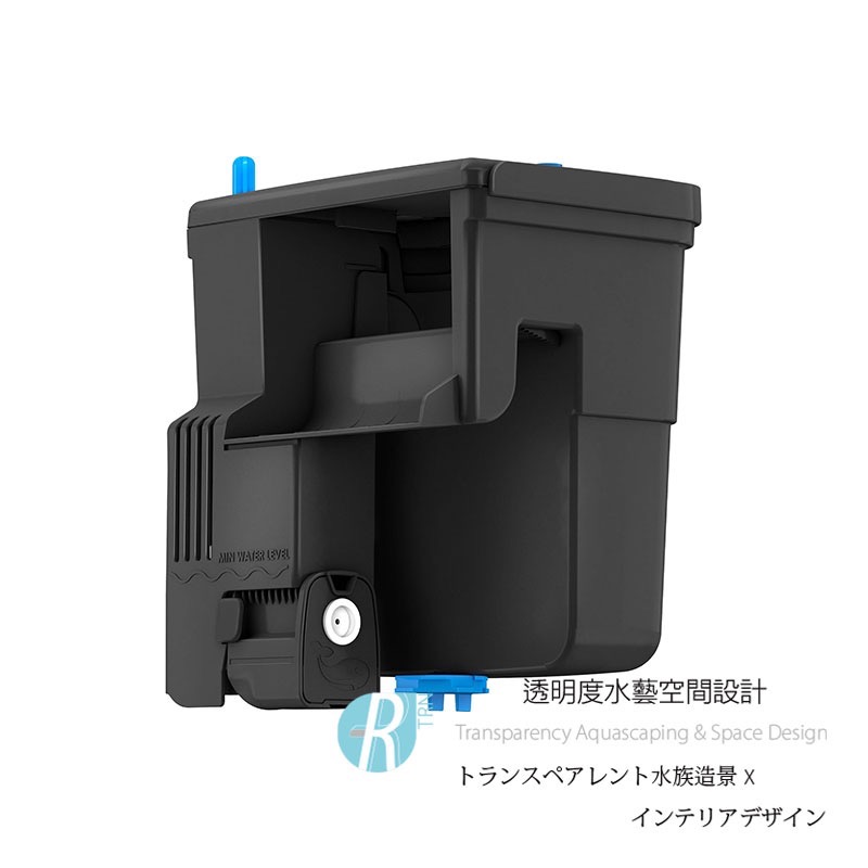 透明度 TRN｜Seachem 西肯｜Tidal 35 多功能過濾器｜500L/h｜外掛過濾器 強迫式過濾-細節圖4