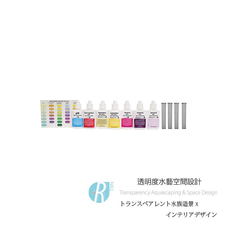 透明度 TRN｜API 魚博士｜FRESHWATER MASTER TEST KIT 專業淡水全套測試組｜800次-細節圖2