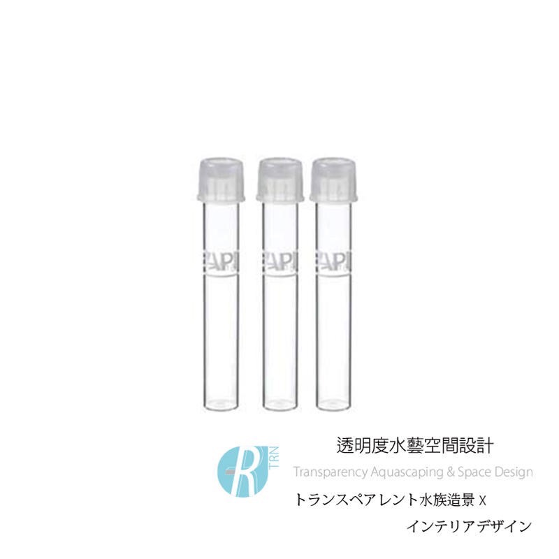 透明度 TRN｜API 魚博士｜TEST TUBES 玻璃測試管｜24支-細節圖2