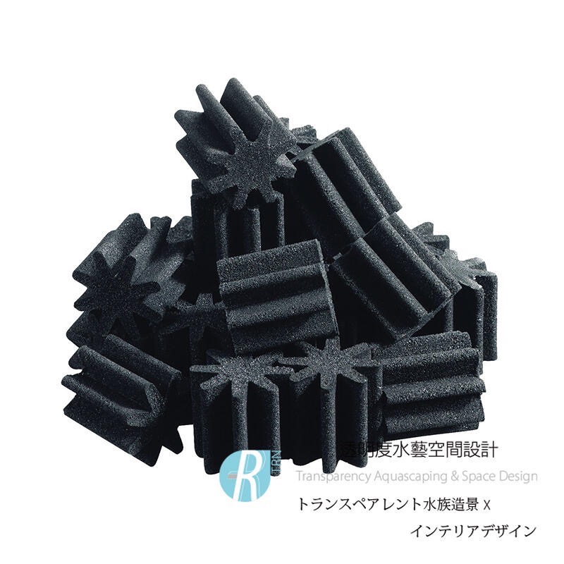 透明度 TRN｜API 魚博士｜BIO-CHEM STARS 生化星｜20入｜培菌棉 多孔性 陶瓷環 濾材-細節圖2