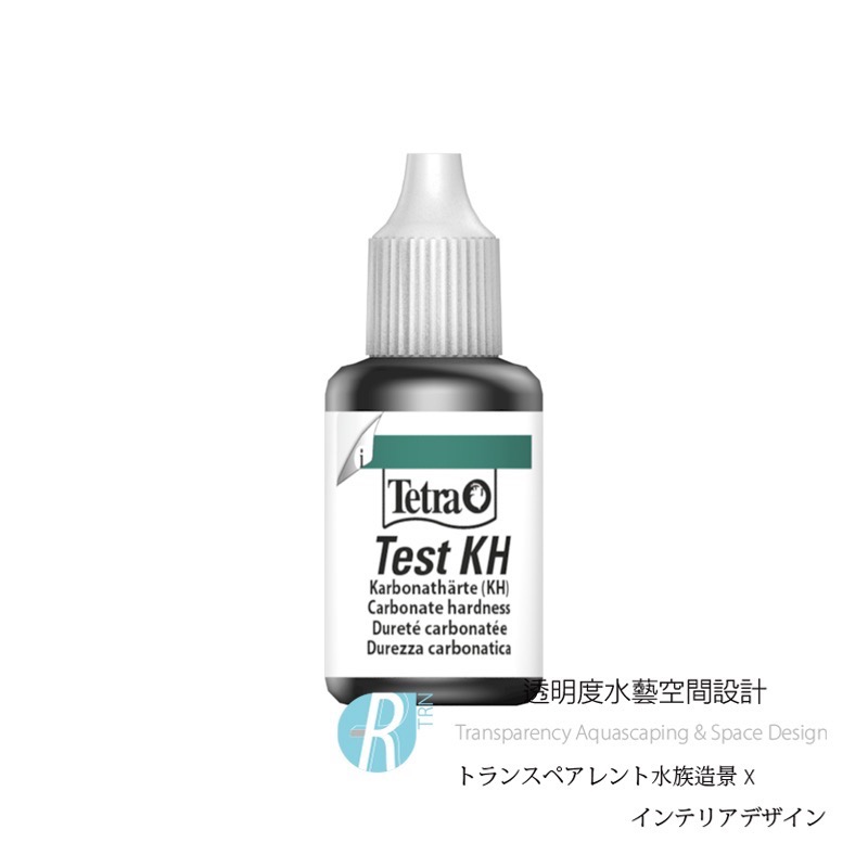 透明度 TRN｜Tetra 德彩｜Test KH 碳酸鹽硬度測試劑｜10ml-細節圖2