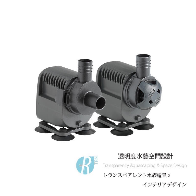 透明度 TRN｜SICCE 希捷｜SYNCRA NANO 靜音奈米海陸馬達｜430L/h｜水陸馬達 沉水馬達 內置馬達-細節圖2