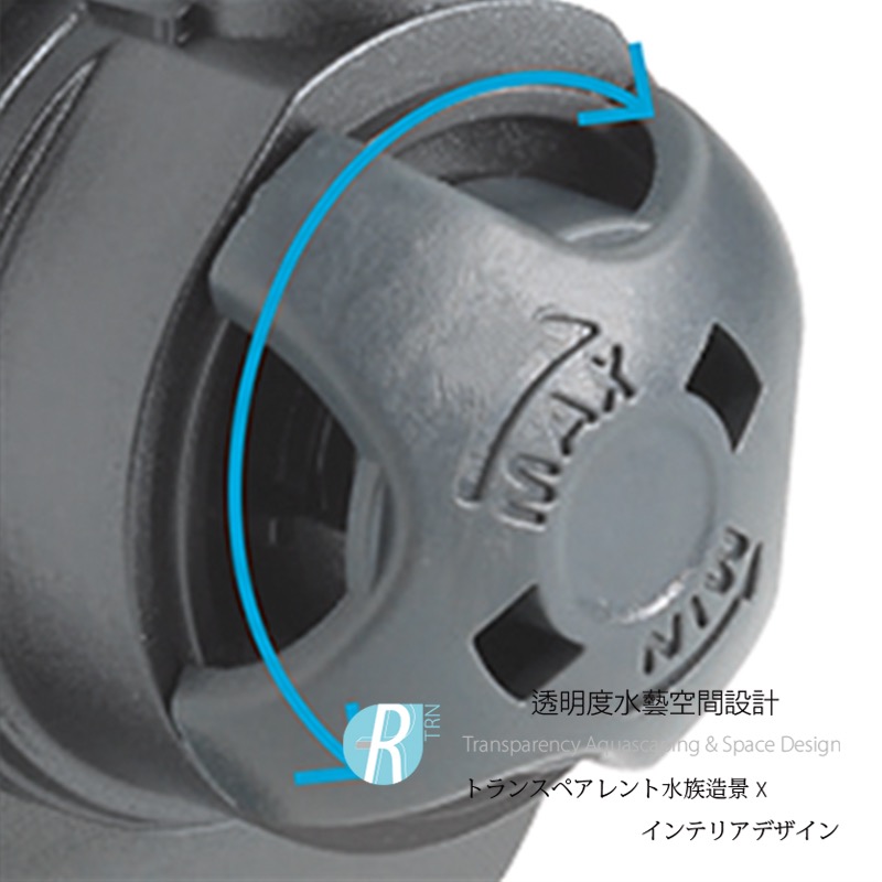透明度 TRN｜SICCE 希捷｜SYNCRA NANO 靜音奈米海陸馬達｜430L/h｜水陸馬達 沉水馬達 內置馬達-細節圖4