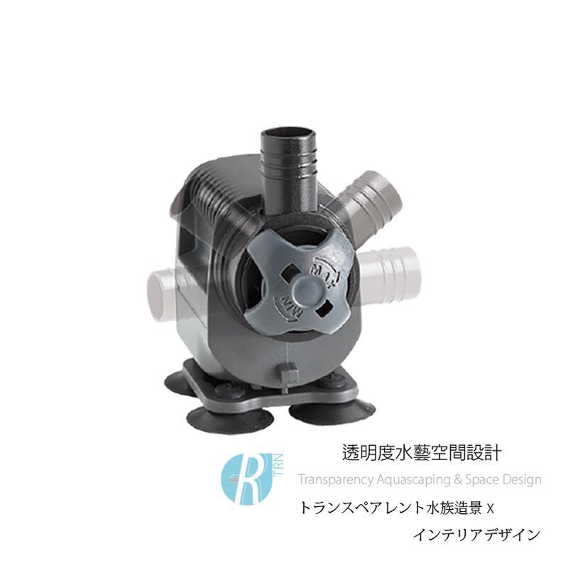 透明度 TRN｜SICCE 希捷｜SYNCRA NANO 靜音奈米海陸馬達｜430L/h｜水陸馬達 沉水馬達 內置馬達-細節圖5