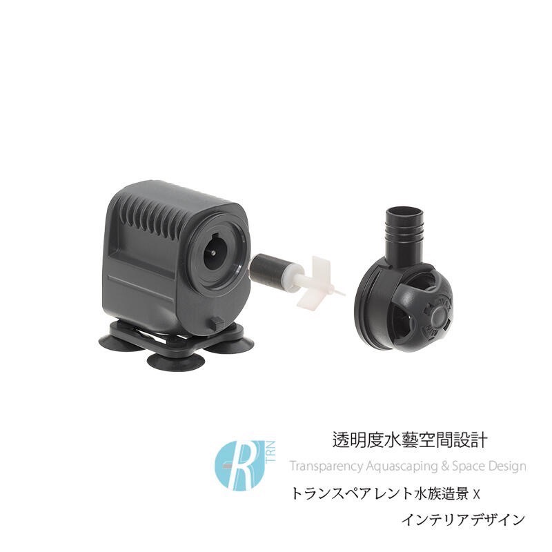 透明度 TRN｜SICCE 希捷｜SYNCRA NANO 靜音奈米海陸馬達｜430L/h｜水陸馬達 沉水馬達 內置馬達-細節圖6