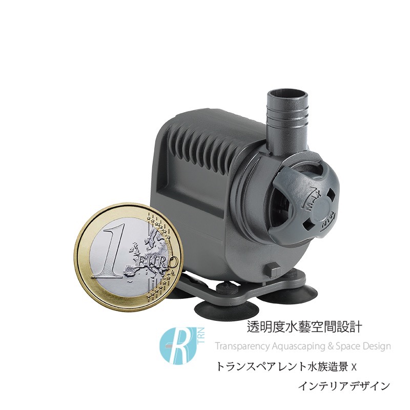 透明度 TRN｜SICCE 希捷｜SYNCRA NANO 靜音奈米海陸馬達｜430L/h｜水陸馬達 沉水馬達 內置馬達-細節圖7