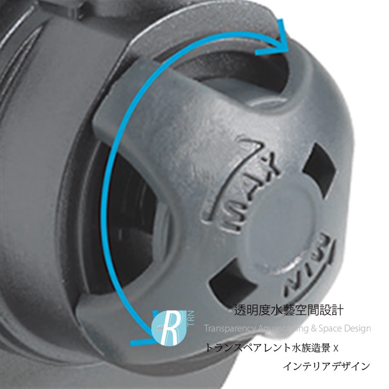 透明度 TRN｜SICCE 希捷｜SYNCRA NANO 靜音奈米海陸馬達｜430L/h｜水陸馬達 沉水馬達 內置馬達-細節圖4