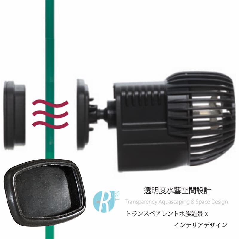 透明度 TRN｜SICCE 希捷｜XStream 5000/8000 定速造浪馬達｜造浪器-細節圖3