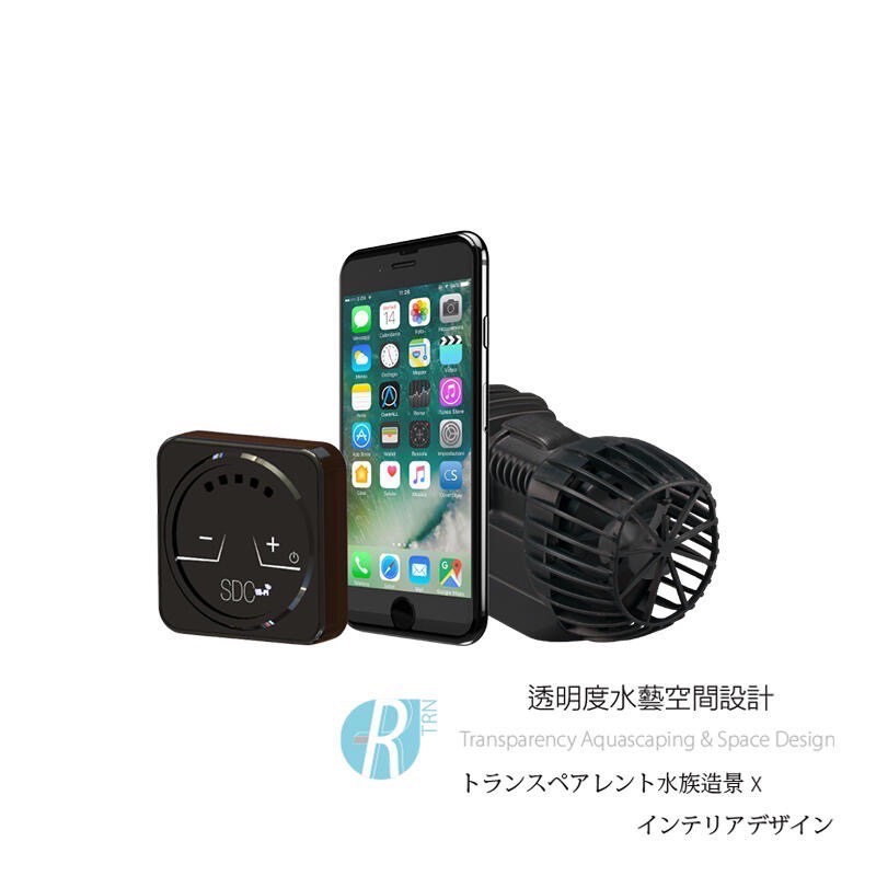 透明度 TRN｜SICCE 希捷｜XStream SDC 智能調速造浪馬達｜2250L/h｜造浪器-細節圖2