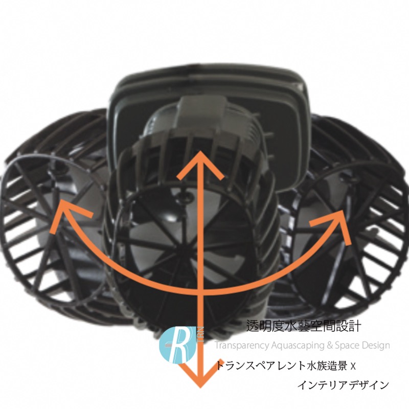 透明度 TRN｜SICCE 希捷｜XStream SDC 智能調速造浪馬達｜2250L/h｜造浪器-細節圖3