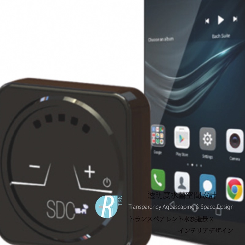 透明度 TRN｜SICCE 希捷｜XStream SDC 智能調速造浪馬達｜2250L/h｜造浪器-細節圖5