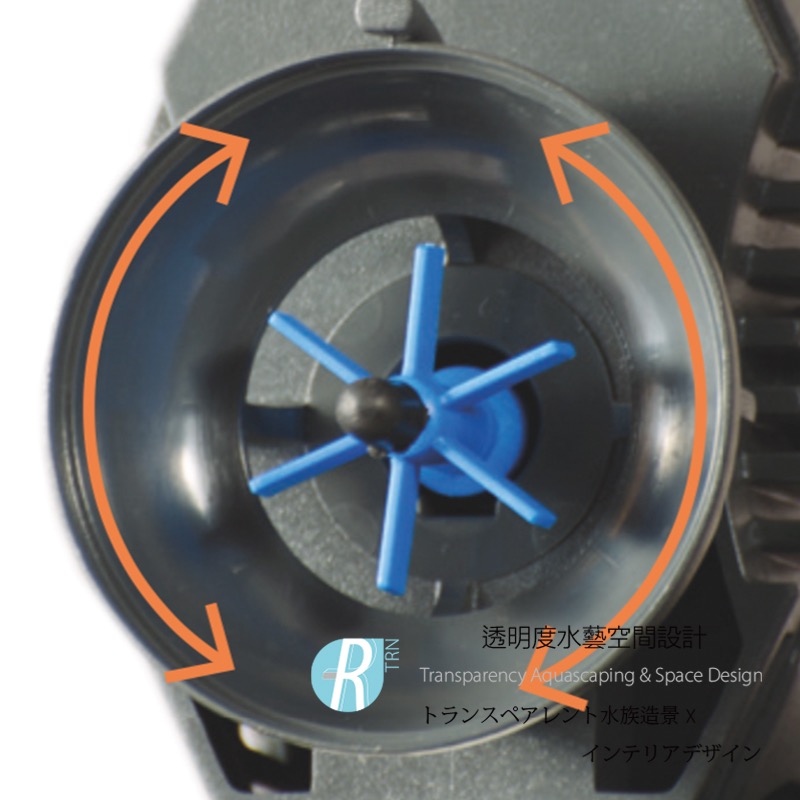 透明度 TRN｜SICCE 希捷｜VOYAGER HP 8/10 定速造浪馬達｜造浪器-細節圖4