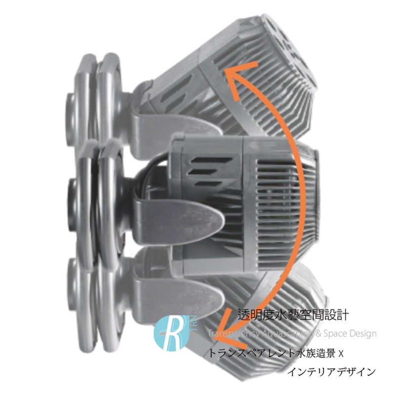 透明度 TRN｜SICCE 希捷｜VOYAGER HP 8/10 定速造浪馬達｜造浪器-細節圖5