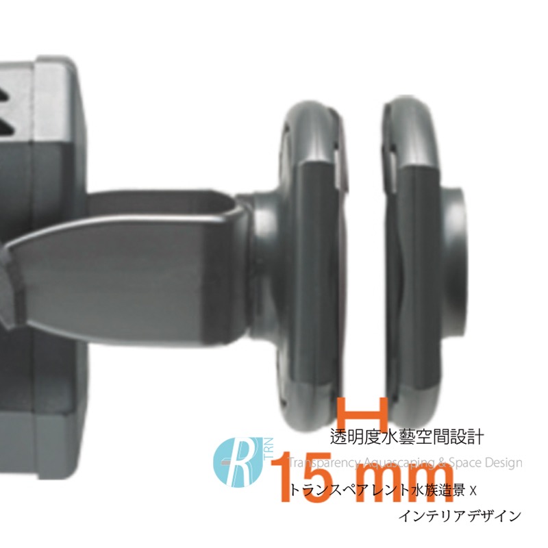 透明度 TRN｜SICCE 希捷｜VOYAGER HP 8/10 定速造浪馬達｜造浪器-細節圖6