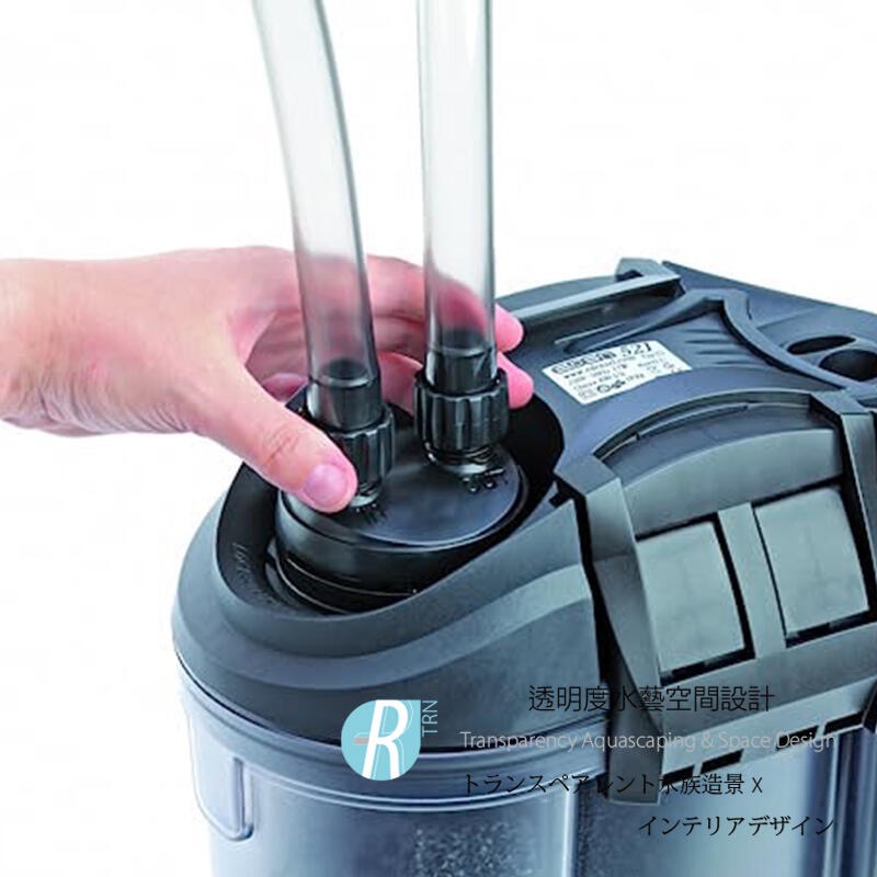 透明度 TRN｜EDEN 伊登｜外置圓桶過濾器 501/511/521-細節圖4