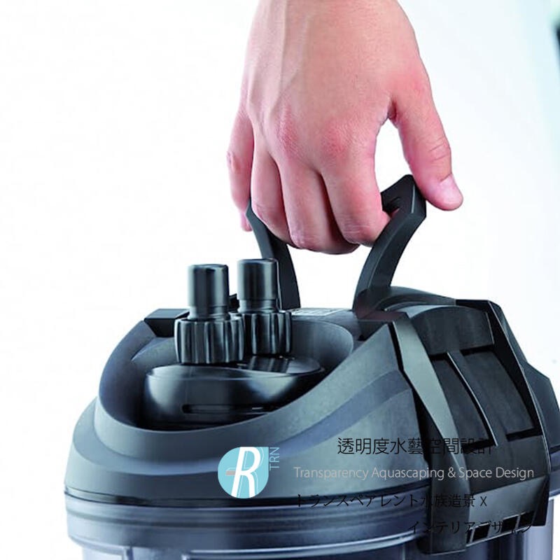 透明度 TRN｜EDEN 伊登｜外置圓桶過濾器 501/511/521-細節圖7