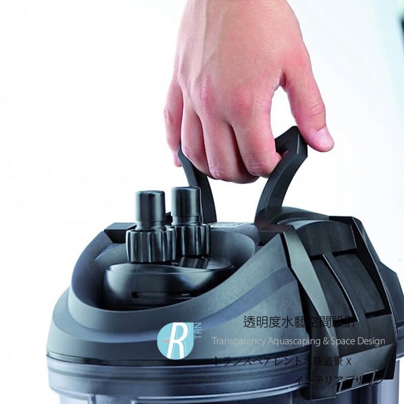 透明度 TRN｜EDEN 伊登｜外置圓桶過濾器 521｜800L/h-細節圖5