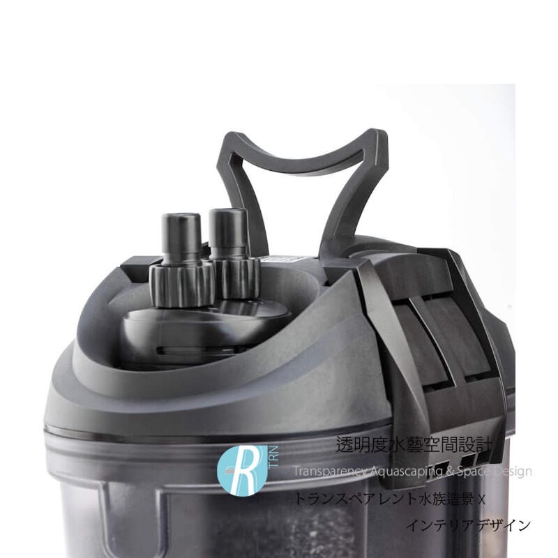 透明度 TRN｜EDEN 伊登｜外置圓桶過濾器 521｜800L/h-細節圖6