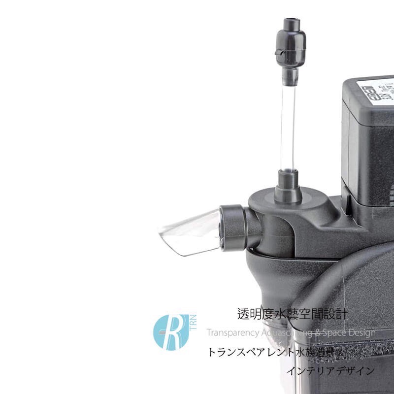 透明度 TRN｜EDEN 伊登｜內置過濾器 320｜400L/h｜沉水馬達過濾-細節圖3