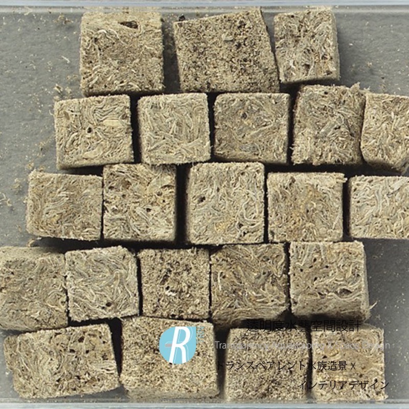 透明度 TRN｜COMET 可美多｜乾燥線蚯蚓飼料｜浮上性｜蟲塊｜22g-細節圖2