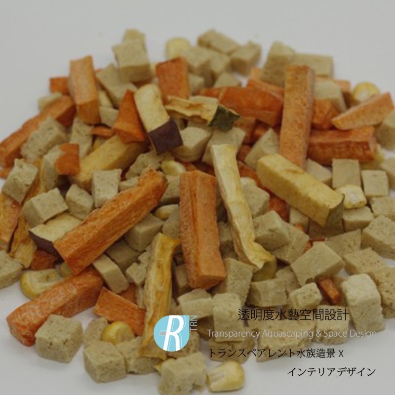 透明度 TRN｜COMET 可美多｜澤龜健康野菜飼料｜浮上性｜塊狀｜25g｜烏龜-細節圖3