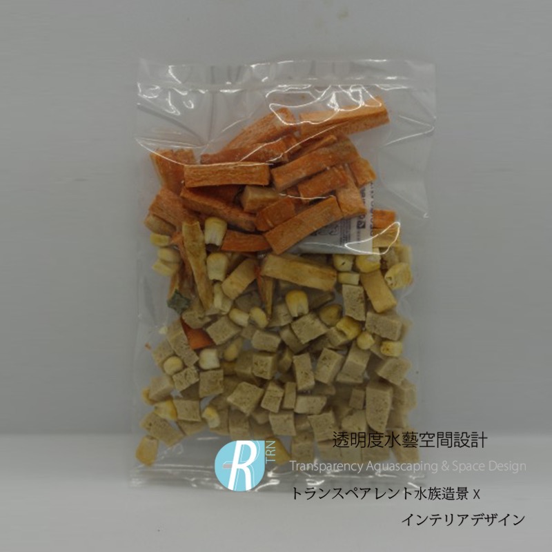 透明度 TRN｜COMET 可美多｜澤龜健康野菜飼料｜浮上性｜塊狀｜25g｜烏龜-細節圖2