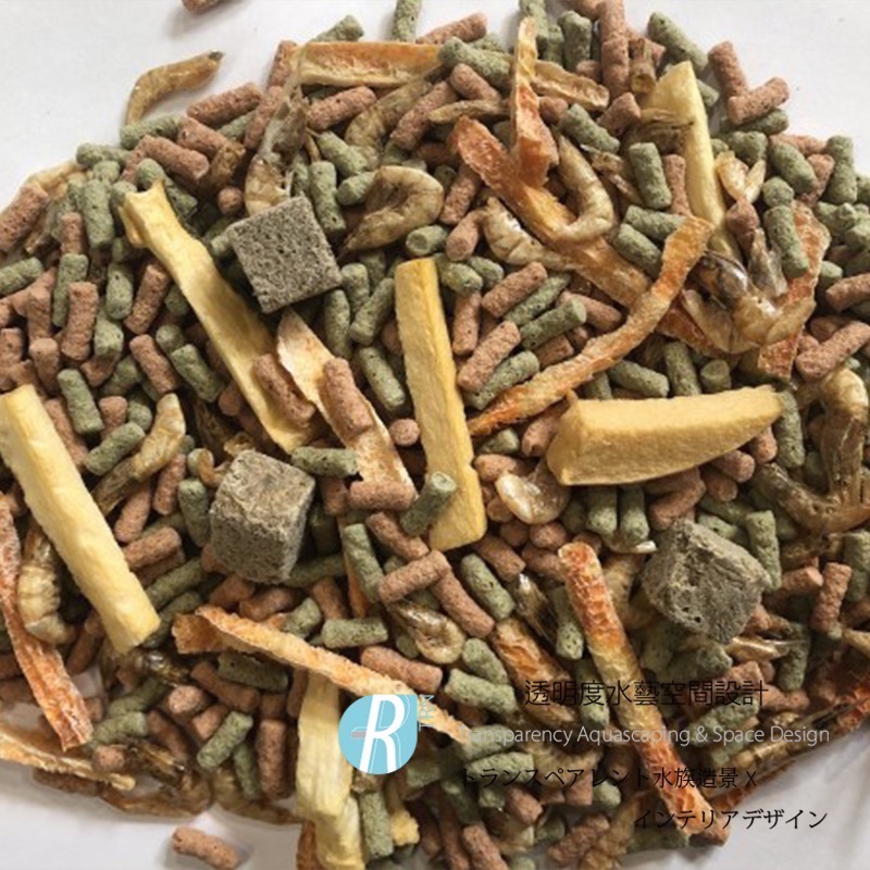 透明度 TRN｜COMET 可美多｜澤龜頂級健康飼料｜浮上性｜條狀＋蔬菜＋全蝦｜105g｜烏龜-細節圖2