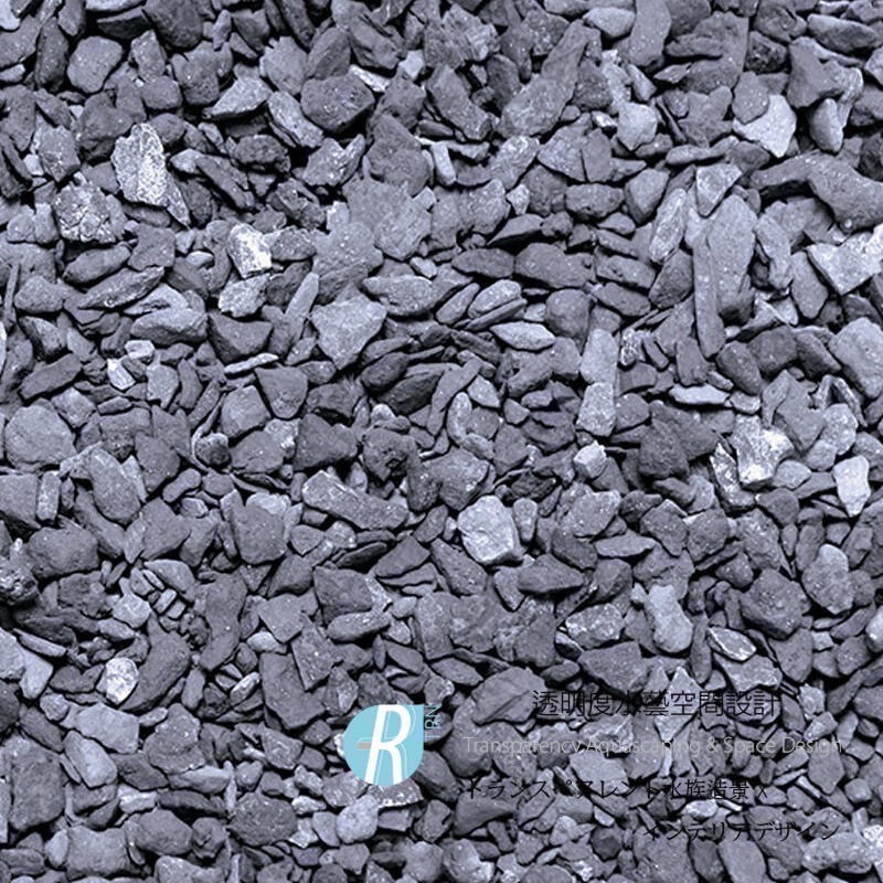 透明度 TRN｜Seachem 西肯｜Onyx Gravel 天然碎石粒基底｜粗黑色｜1/3Kg｜瑪瑙石 砂石｜散售-細節圖3