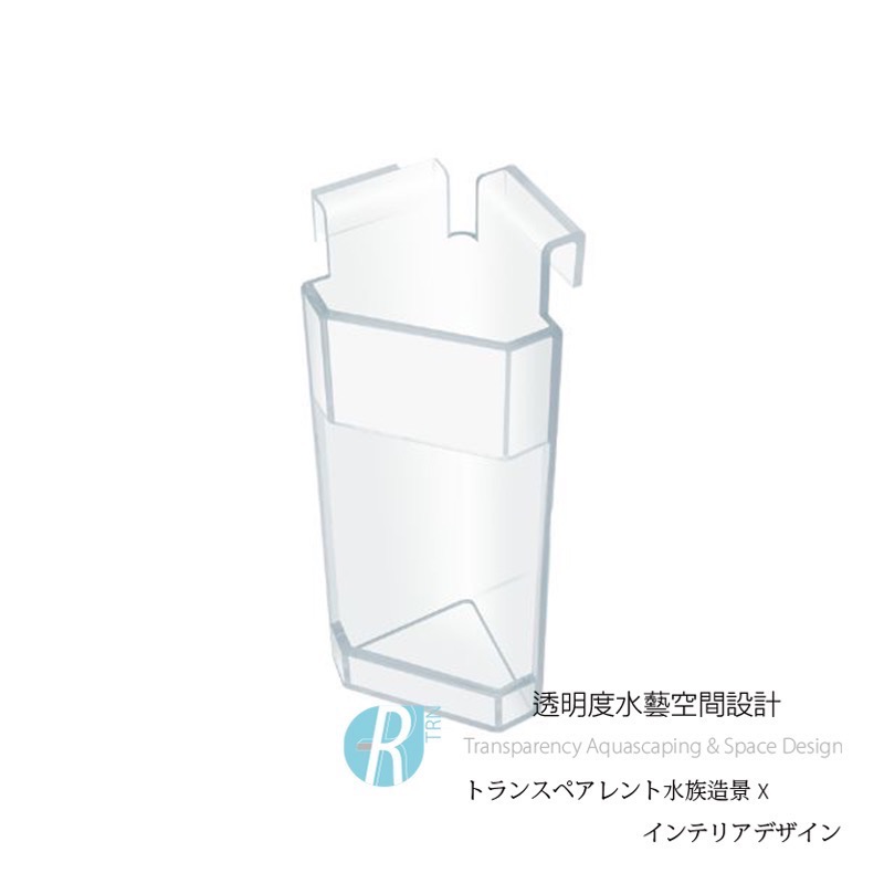 透明度 TRN｜crab aqua 小螃蟹｜簡易式浮沉飼料餵食器-細節圖2