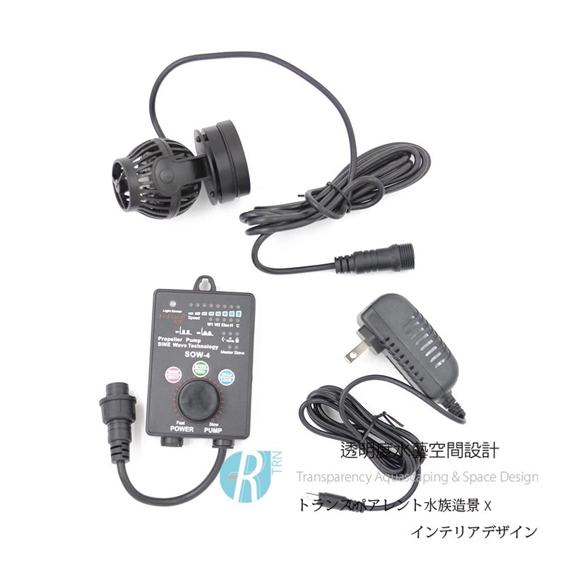 透明度 TRN｜Jebao 捷寶｜DC多功能造浪器 SOW-15｜15000L/h｜調速造浪器 Wifi造浪馬達-細節圖2