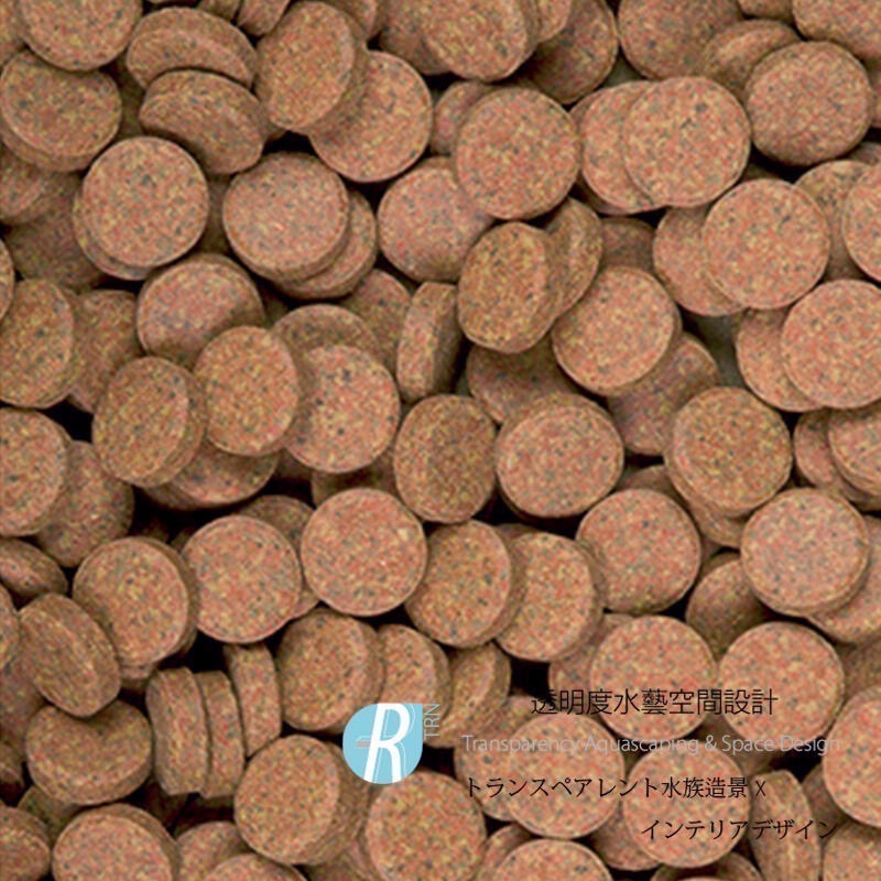 透明度 TRN｜Tropical 德比克｜SUPERVIT 增艷維他黏貼飼料｜沉下性｜錠狀｜2L-細節圖2