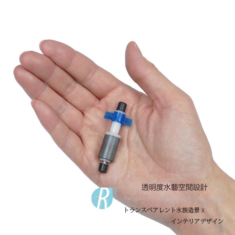 透明度 TRN｜GEX 五味｜Easy Easy 新型靜音外掛過濾 M｜軸心組｜配件 零件-細節圖2