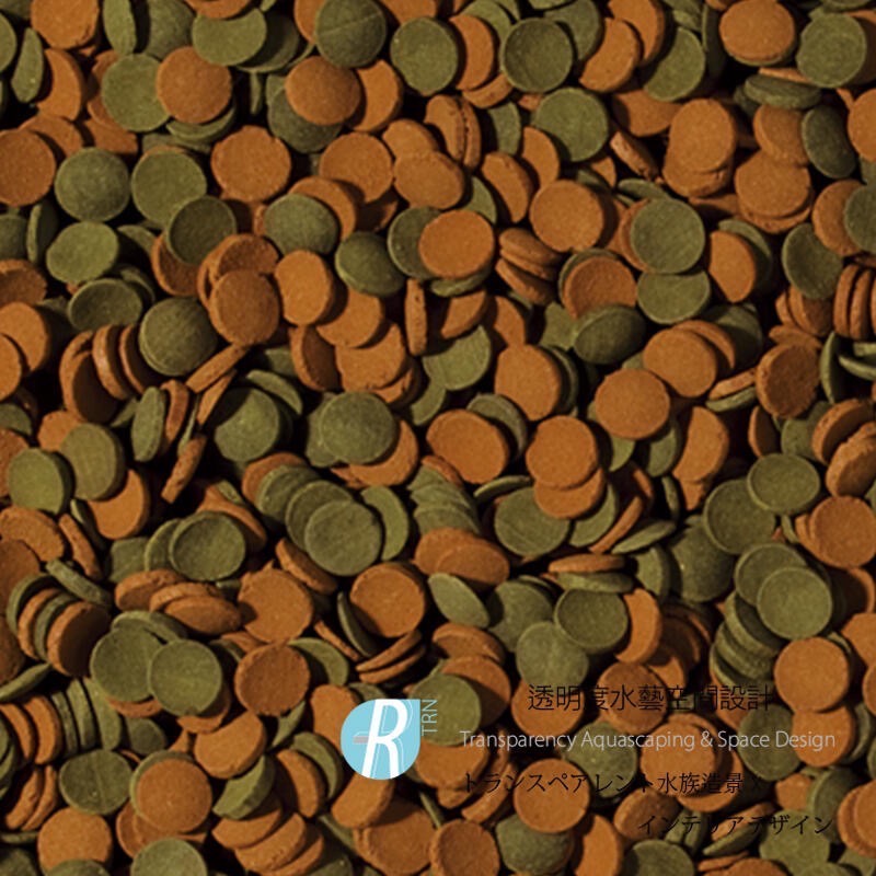 透明度 TRN｜Tropical 德比克｜MINI WAFERS 異型鼠科、底棲綜合免疫主食飼料｜沉下性｜S顆粒｜1Kg-細節圖2