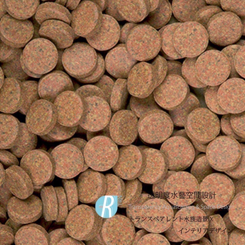 透明度 TRN｜Tropical 德比克｜SUPERVIT 增艷維他黏貼飼料｜沉下性｜錠狀｜1Kg-細節圖2